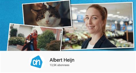 Fonk Marketing Albert Heijn Is Nederlands Kampioen In Online Video