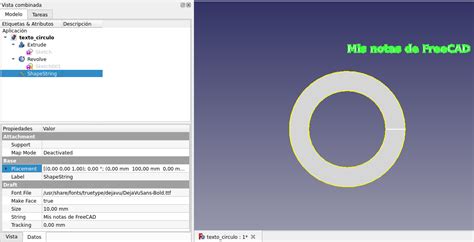 Texto Sobre Superficies Curvas Mis Notas De FreeCAD