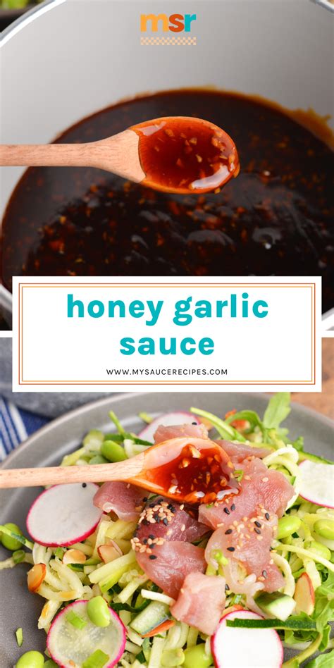 Best Honey Garlic Sauce Recipe So Easy And Only 6 Ingredients