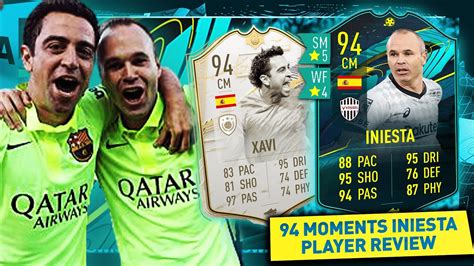 THE LAST DANCE 94 PLAYER MOMENTS ANDRES INIESTA PLAYER REVIEW