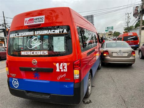 Tabasco HOY On Twitter Seguridad Choque En La Avenida Universidad De