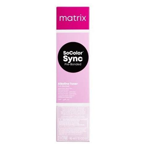 Matrix Socolor Sync Alkaiczny Toner Włosów Z Technologią Pre Bonded