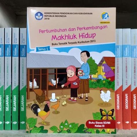 Jual Buku Paket Tematik Sd Kelas 3 Tema 1234agama Di Seller Mosily