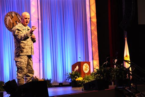 Lt Gen Rick Lynch Addressess Attendees At The Imcom Symp Flickr