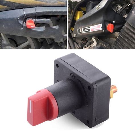 Wholesale Dc V Motorcycle Switch Battery Master Disconnect Rotary