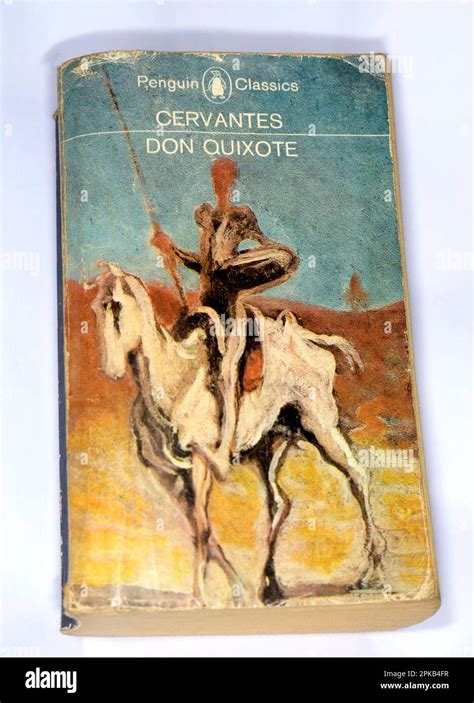 Don quixote book cover hi-res stock photography and images - Alamy