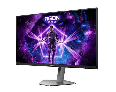 Aoc Unveils Agon Pro Ag276qzd2 Gaming Monitor With A 240hz Samsung Qd Oled Panel Gizmochina