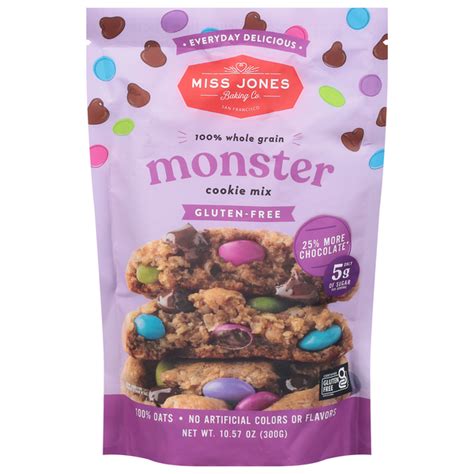 Save On Miss Jones Baking Co Cookie Mix Monster Gluten Free Order