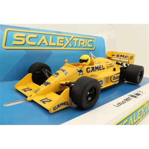 Scalextric Lotus T Monaco Gp Ayrton Senna Lightek Slots