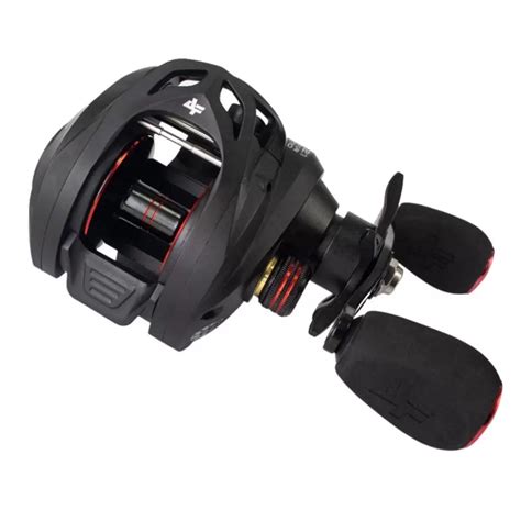 Carretilha M21 Pro Slim Black Red Albatroz Monster Pesca Loja De