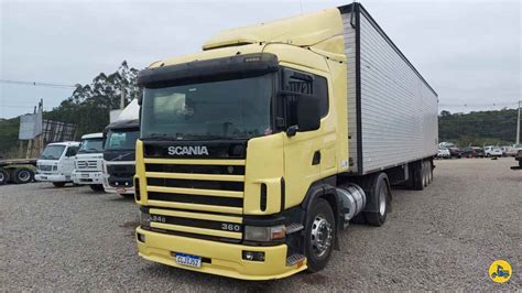 Caminhao Scania 124 360 1998 120000km à Venda Caminhões E Carretas