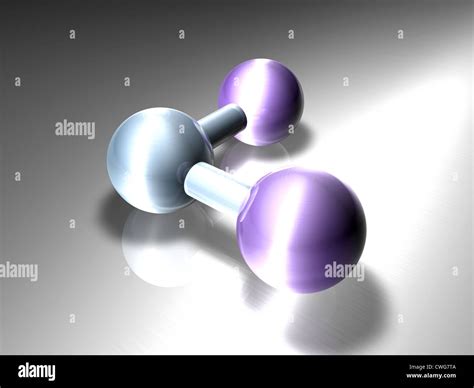 Chemical Structure Water Molecule H O Banque De Photographies Et D