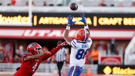 Grading The Florida Gators Vs No 14 Utah Utes