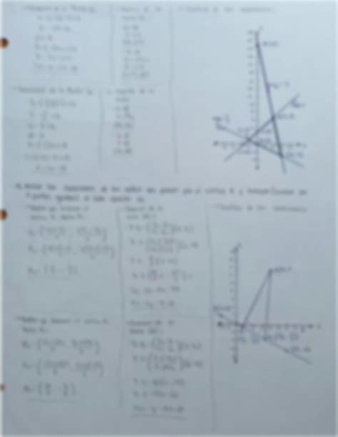 Solution Ejercicios Sobre La Ecuaci N De Er Grado Studypool