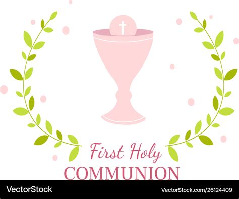 My First Holy Communion SVG