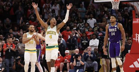 The Key Takeaways From The Milwaukee Bucks Loss Versus The Houston