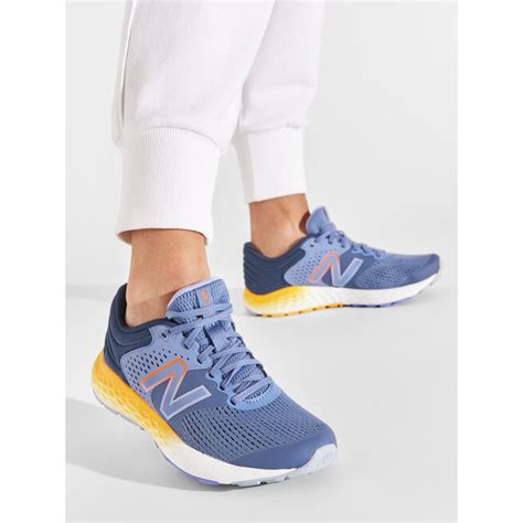 Laufschuhe New Balance Fresh Foam 520 V7 W520hb7 Violett Eschuhede