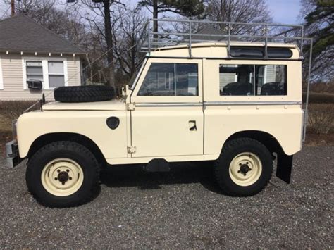 1973 Land Rover Series Iii Rhd Classic Land Rover Defender 1973 For Sale