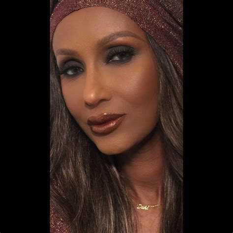 Iman Abdulmajid on Twitter: "Chocolate Glam! Makeup & photo ...