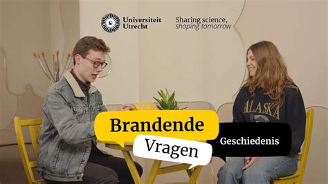 Brandende Vragen Geschiedenis Youtube