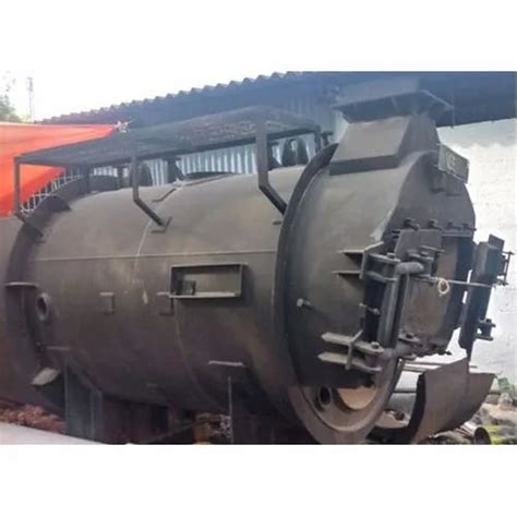 Mild Steel Wood Fired Steam Boiler Automation Grade Semi Automatic