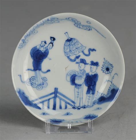 Antique Kangxi 18 Chinese Porcelain Tea Dish – Shangrila Antique