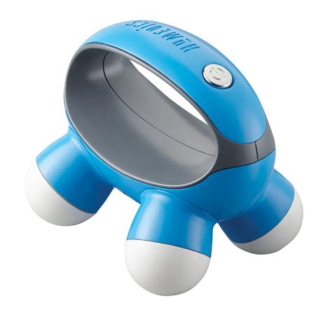 Homedics Quatro Mini Massager 3w Healthcare Handheld Massage