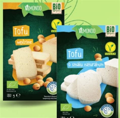 Promocja Tofu Vemondo W Lidl