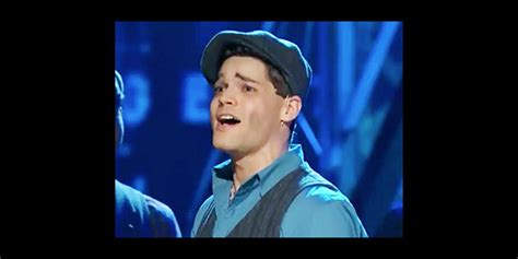 Watch Jeremy Jordan and the Cast of Newsies Seize the Day at the 2012 ...