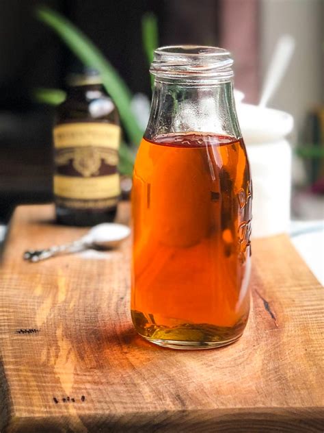 Salted Caramel Coffee Syrup | A Healthy Makeover