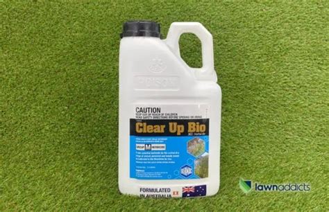 Clear Up Bio 1 Litre Non Selective Herbicide Lawn Addicts