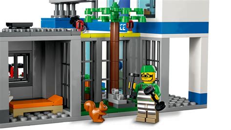 Lego City Polizeistation Mein Baustein De