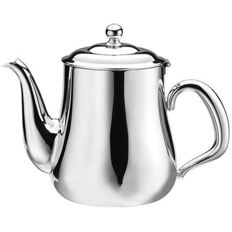 Walco CX520 Soprano 12 Oz Stainless Steel Gooseneck Tea Pot