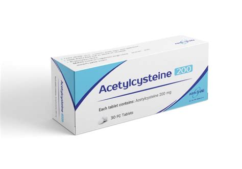 Acetylcysteine 200 Mg Aryadaru