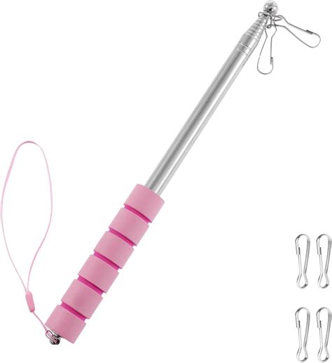 Amazon New Pink Ft Tour Guide Flag Pole Telescoping Handheld