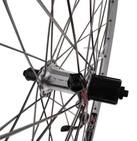 Shimano Achterwiel X X Alu Zilver Bol