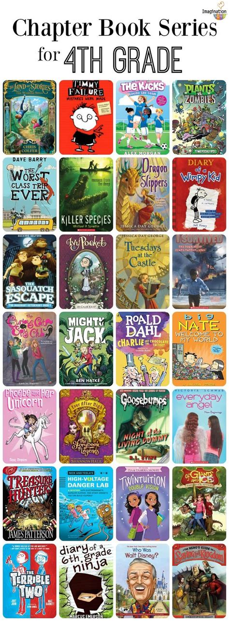 60 Best 4th Grade Books In A Series 4th Grade Reading Books 4th Grade Books Grade Book