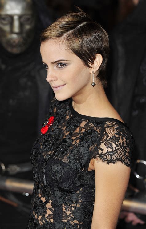 Emma Watsons 10 Best Hairstyles Over The Years