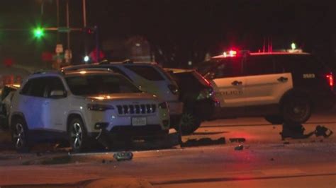 Man Killed 3 Hurt In Multi Vehicle Crash In East Austin Wednesday