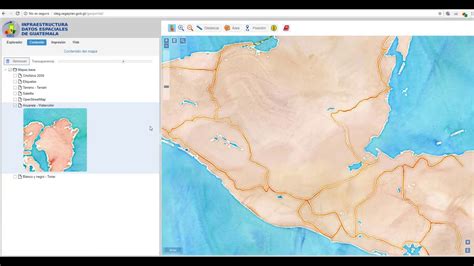 Geoportal Ideg Infraestructura De Datos Espaciales De Guatemala Youtube