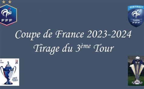 Coupe De France 2023 2024 Tirage Du 5 Septembre 2023 District Du