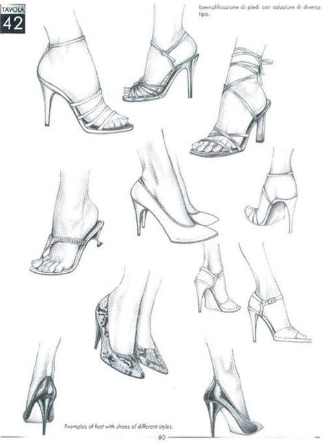 High Heel Shoes Drawing at GetDrawings | Free download