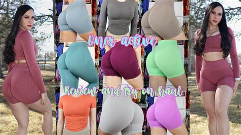 Oner Active Review And Try On Haul • Effortless Seamless Leggings And Shorts Mellow Soft