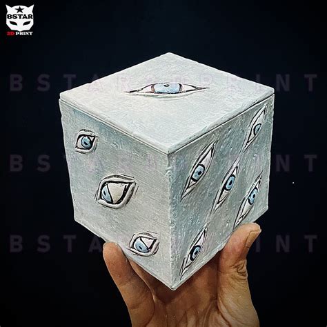 Prison Realm Gojo Satoru Cube Jujutsu Kaisen 3D Model 3D Printable