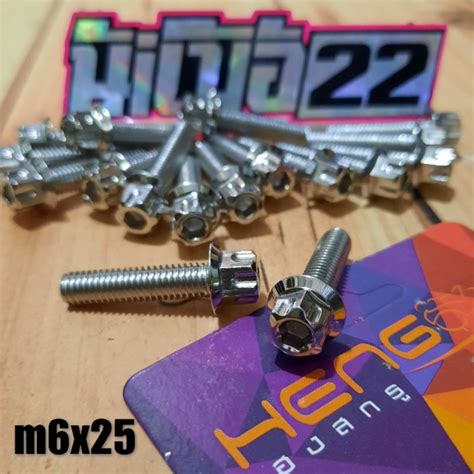 Jual Baut Probolt X Stainless Model Gs Gear Kunci By Heng