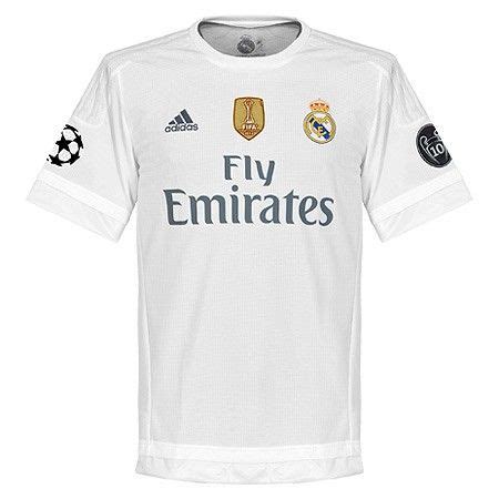 Camiseta Del Real Madrid Champions League Local Incluye