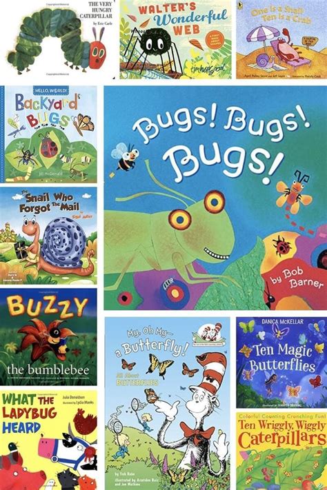 The Best Insect Books For Preschoolers Preschool Books Insects