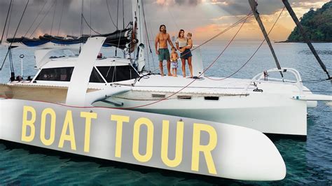 Boat Tour Ft Rapido Trimaran Our Future Sailing Plans Revealed