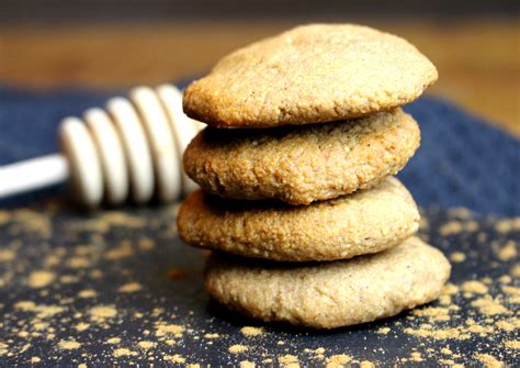 Petits Biscuits Au Miel Et La Cannelle Sans Gluten Sans Lait