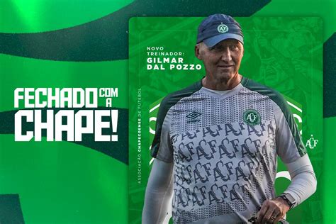 Chapecoense Anuncia Gilmar Dal Pozzo Como Novo T Cnicojogada